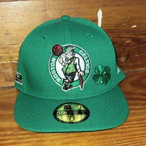 Boston Celtics New Era Shamrocks Fitted Hat [Sz 7 1/8]